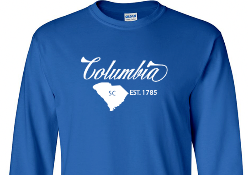 Men’s CB Typography LongSleeve 8YARDS / Men's CB Typography LongSleeve