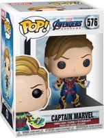 Avengers - Captain Marvel 576 - Funko Pop! - Vinyl Figur