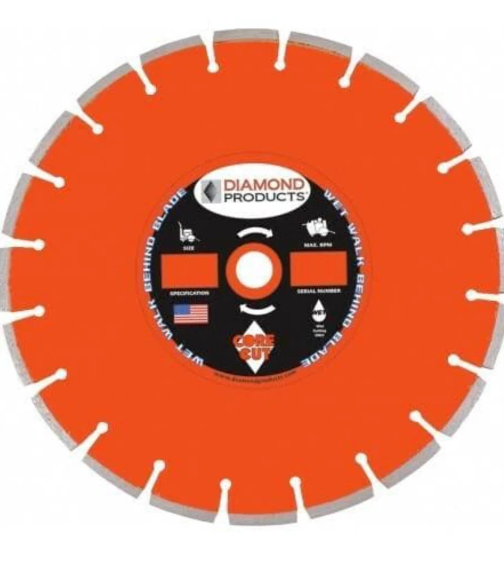 Diamond products 2024 concrete saw
