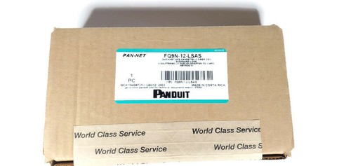 Panduit PAN-NET FQ9N-12-LSAS Quick Net 12 Fiber LC/UPC to MPO - Picture 2 of 8