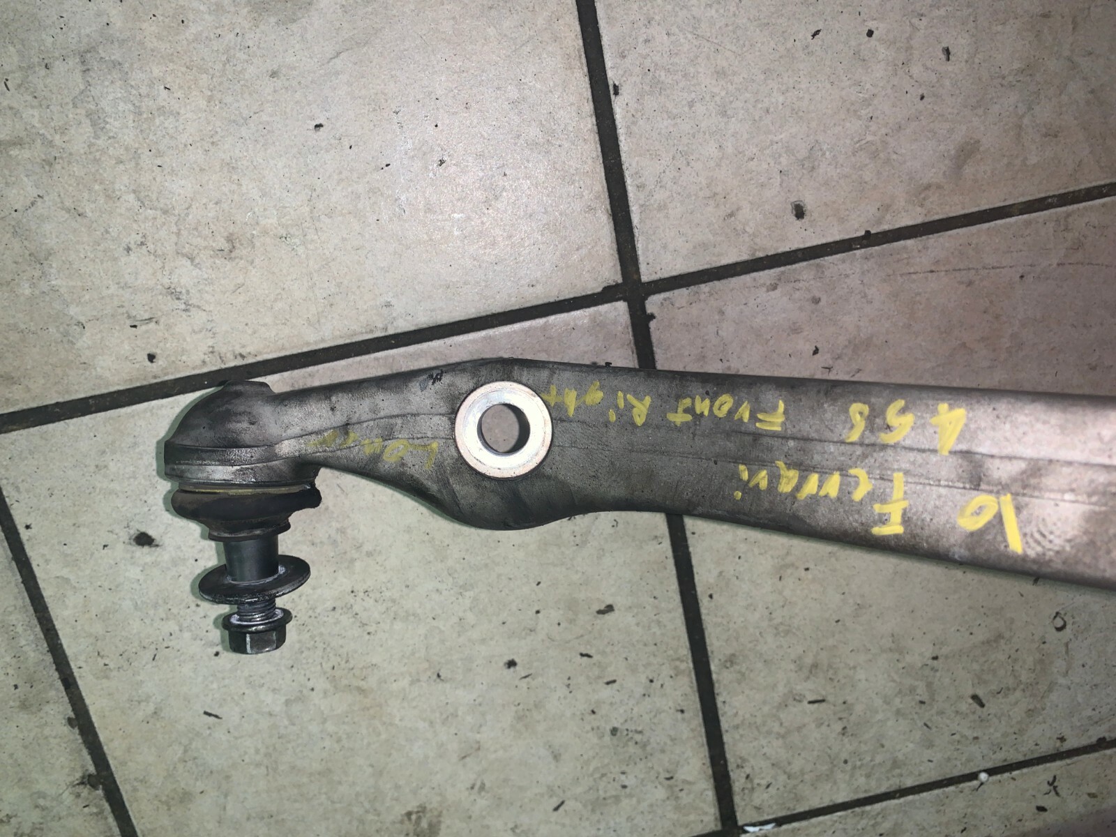 10-15 Ferrari 458 Front Right Control Arm Lower Wishbone 235133 Italia Spider