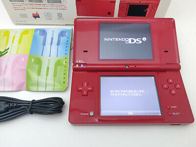 Nintendo DSi Red console In the box