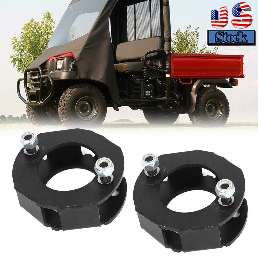 2X Front 2" Lift / Leveling Spacer Kit for Kawasaki Mule 2510 4010 4000