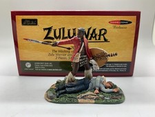 BRITAINS TOY SOLDIERS ZULU WAR THE WASHING OF SPEARS 1 ZULU  DEAD 24TH 20040