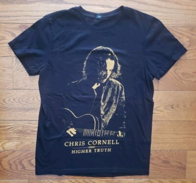 Chris Cornell Higher Truth Tour T-Shirt Size Small Soundgarden Audioslave RIP