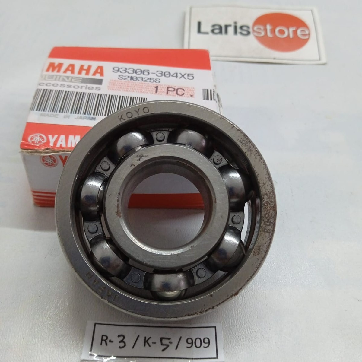 Yamaha RX115 RX135 RXZ135 TTR110 Cylinder Engine Bearing 93306