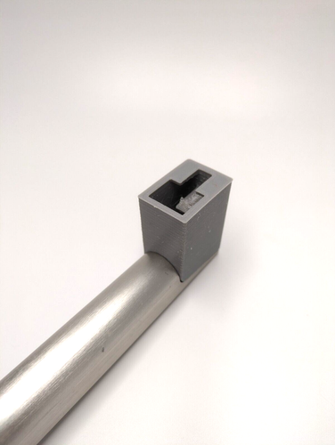 Electrolux EHE/EQE/EBE/EBM/ETE/ETM Westinghouse WHE/FBE/HBE door handle pedestal - Picture 9 of 10