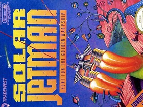 Solar Jetman (Nintendo Nes) Completo