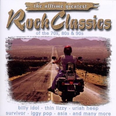Rock Classics-The alltime greatest (70s-90s, Universal) Billy Idol, Thi.. [2 CD]