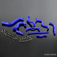 Silicone Induction Intake Coolant Pipe Hose Fits 87-91 Vw Golf Gti Mk2 1.8 8v