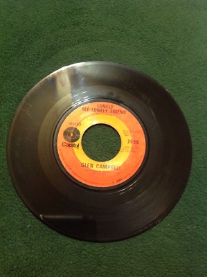 Glen Campbell - Try A Little Kindness / Lonely My Lonely Friend - 45 RPM