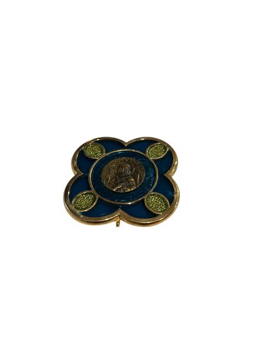 Médaille Sainte Jeanne d'Arc - Sainte Jeanne d'Arc médiale ancien jeton religieux - Photo 4/5