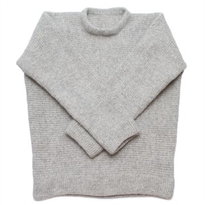 boiled wool sweater