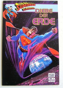 Superman 1 Hethke Album Das Geheimnis Der Erde Ebay