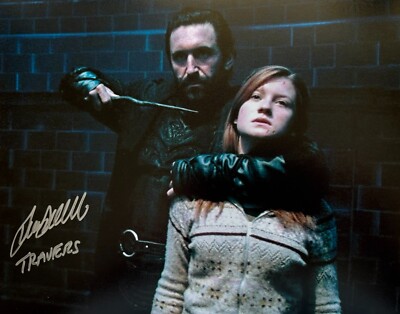 Tav McDougal ORIGINAL signed Harry Potter Travers 10x8 Autogramm