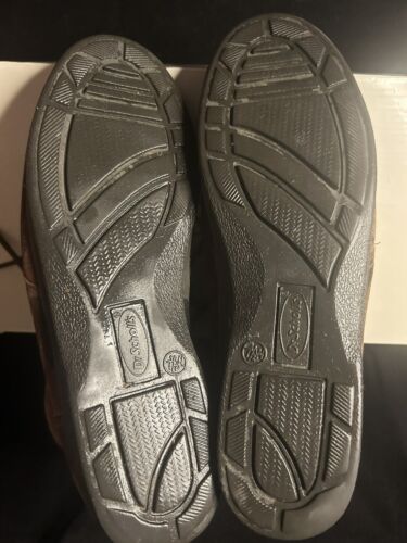 G H Bass braune Wildlederschuhe Komfortfunktionen Stil 7 1/2 - Bild 4 von 7