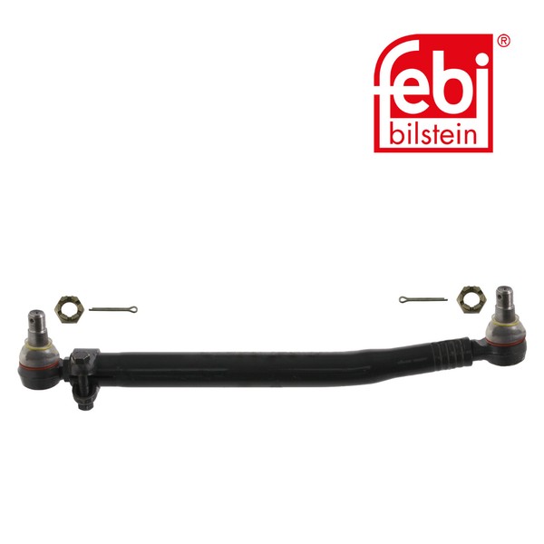 Febi Bilstein 35441 Lenkstange Mit Kronenmuttern Und Splinten FüR Iveco-image