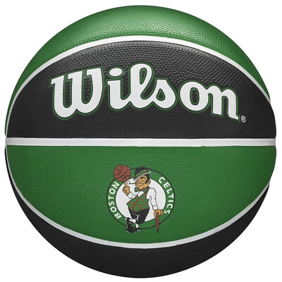 Basketball Unisex, Wilson NBA Team Boston Celtics Ball, Schwarz