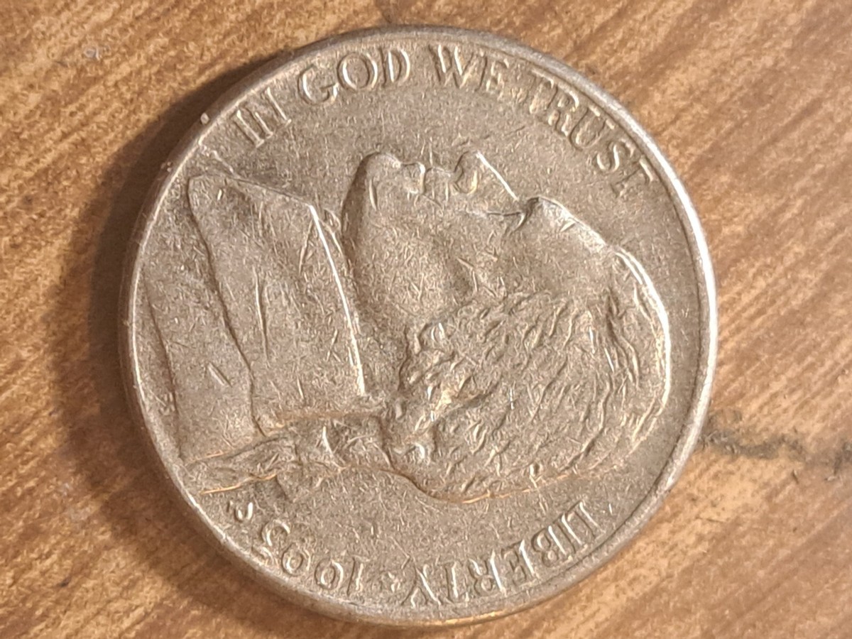 1995 p jefferson nickel Error | eBay
