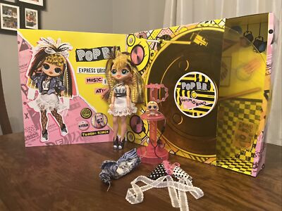 LOL Surprise OMG Remix Pop Fashion Doll Plus Lil 80's Baby