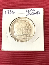 1936 U.S. LONG ISLAND COMMEMORATIVE