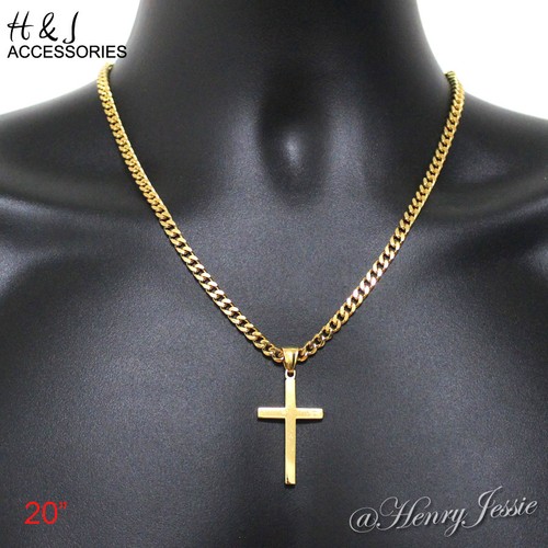 5mm Gold Plated Cuban Curb Chain 