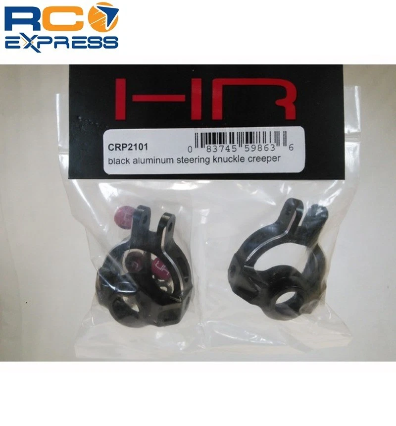 Nudillos de dirección delantera de aluminio Hot Racing Venom Creeper CRP2101 Foto 4 de 4