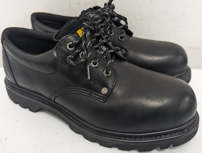 CAT WALKING MACHINES WIDE WIDTH WORK SHOE, STEEL TOE CAP UK8 CAT WALKING MACHINES WIDE WIDTH WORK SHOE, STEEL TOE CAP UK8