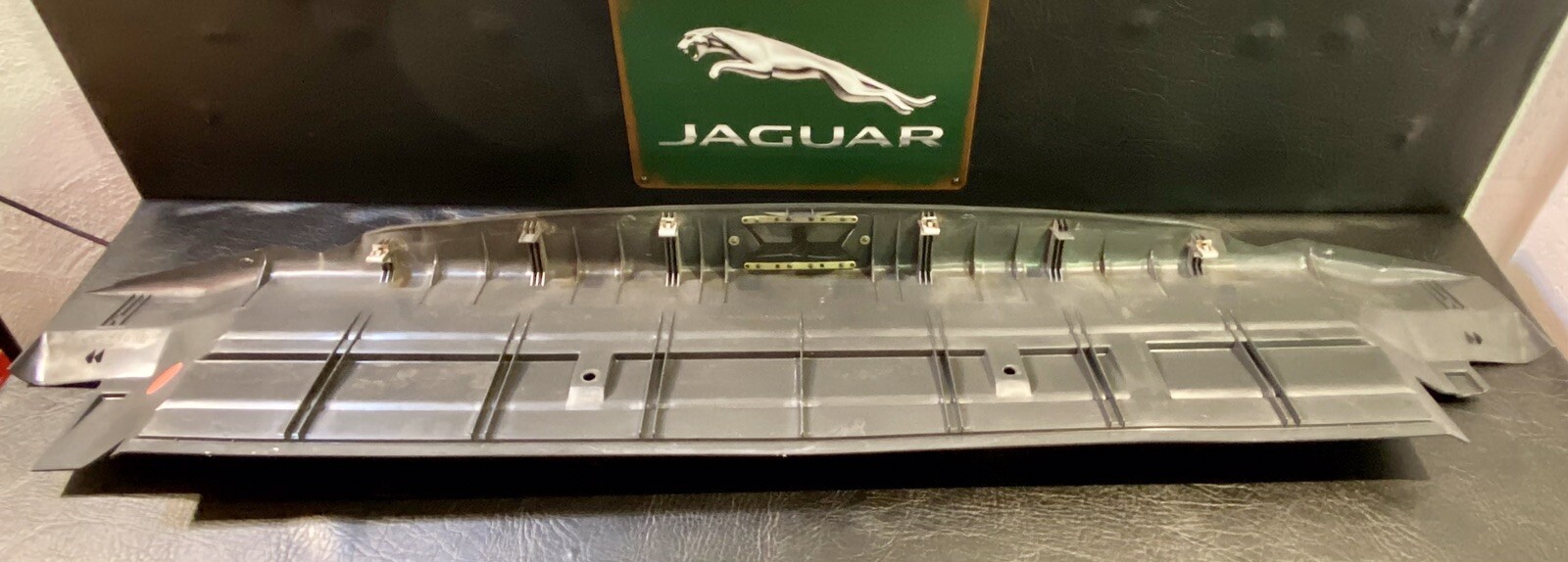 04-09 Jaguar XJ8 XJR VDP X350 Rear Left Driver Side Trunk Trim Cover Panel OEM
