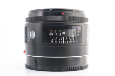 MINOLTA ミノルタ AF 24mm F2.8(22) MINOLTA AF 24mm F/2.8 22 Wide Angle AF Lens from Japan (f03479) | eBay