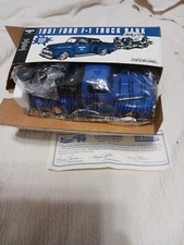 Wix Filters 1951 Ford F1 Pick-up Truck Locking Coin Bank New In Box Free Shippin