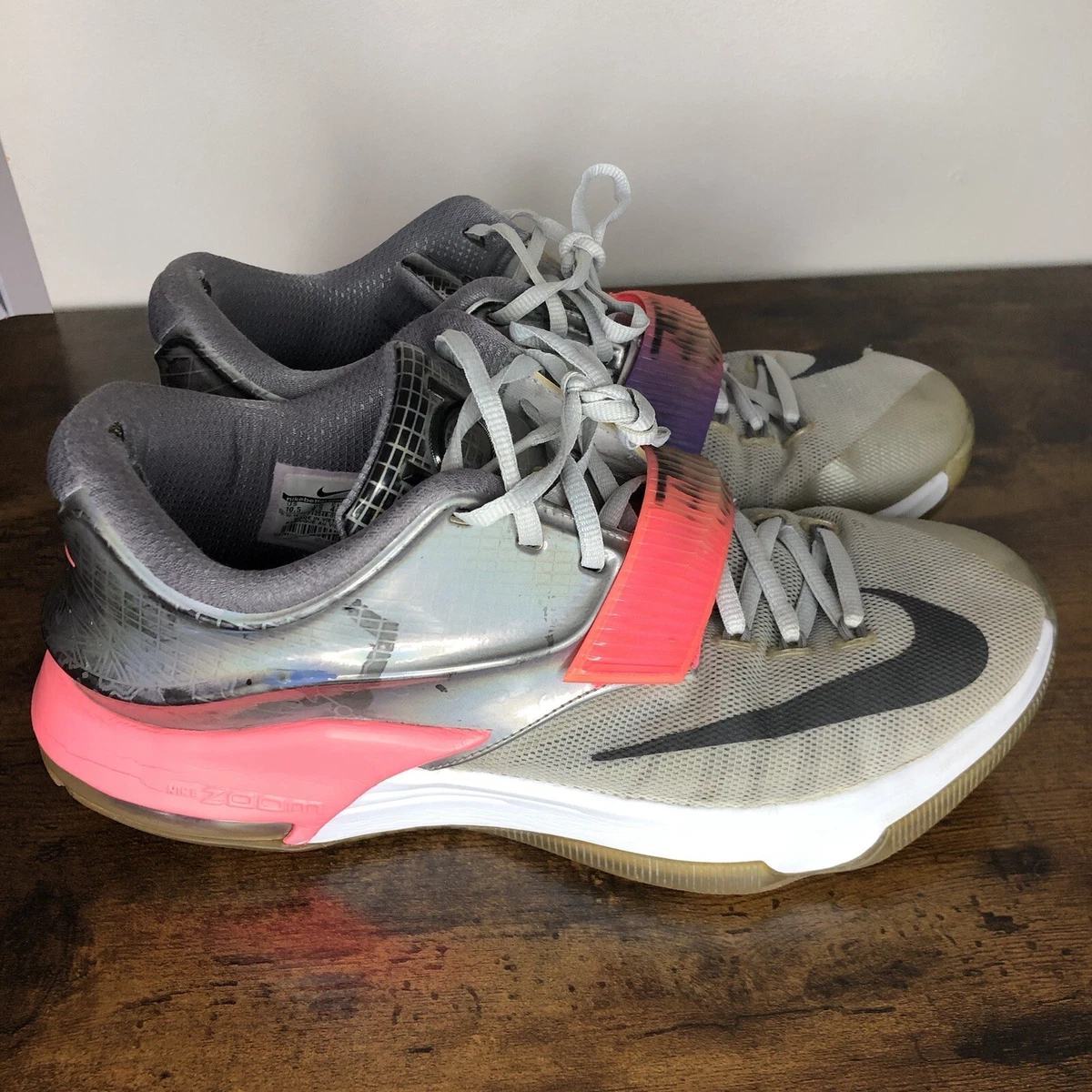 Scarpe kd 7 donna argento sale