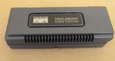 Cisco Systems AIR-PWRINJ3 AIRONET Power Injector4 47-15936-03