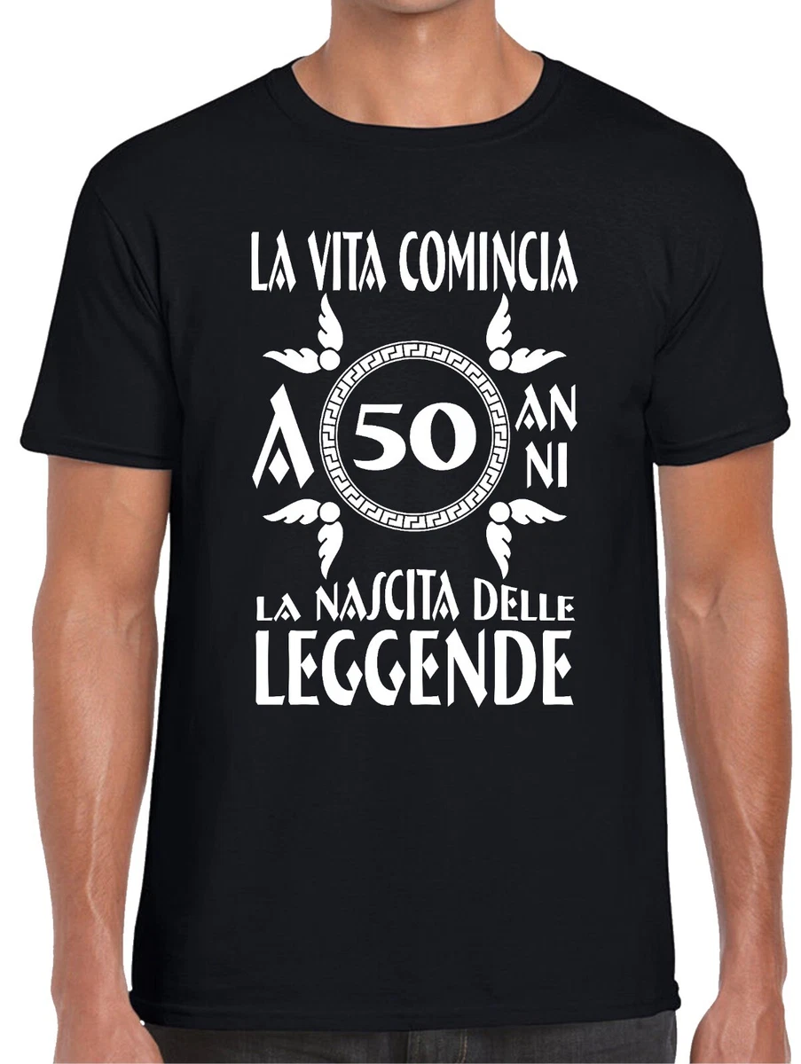 Maglietta Uomo Nato Ad Aprile 1970 – 50° Compleanno Vintage Cinquanta Anni