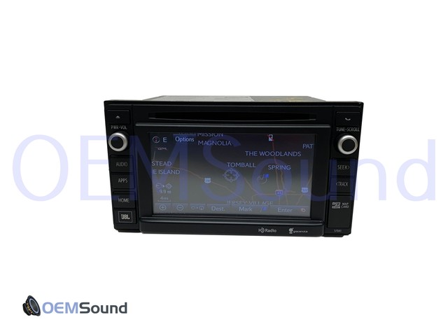 jbl touch screen radio