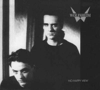 Wolfsheim, No Happy View, Vinyl, sehr gut, rar!