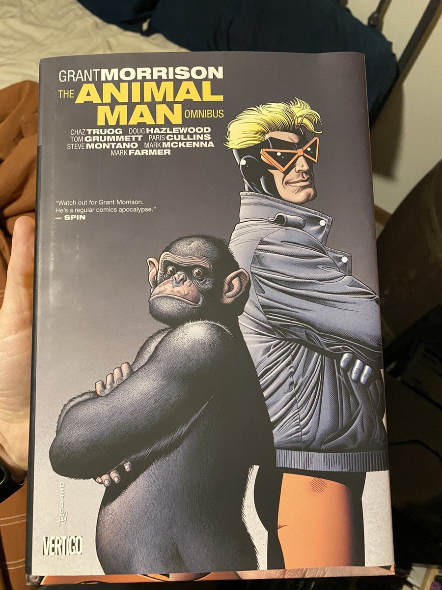 ANIMAL MAN Omnibus by Grant Morrison 2013 (Hardcover) DC VERTIGO