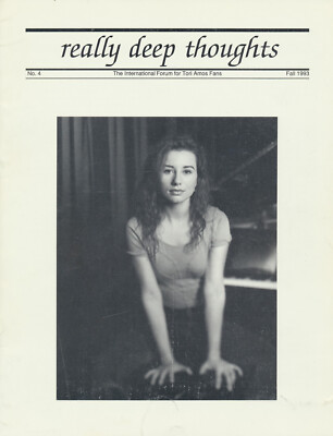 Tori Amos - Really Deep Thoughts issue 04 - Fall 1993 [USA] - Magazine