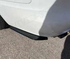 2x For VW CADDY MAXI�KOMBI REAR SPATS DIFFUSER SIDE FIN LIP SPLITTER UPGRADE