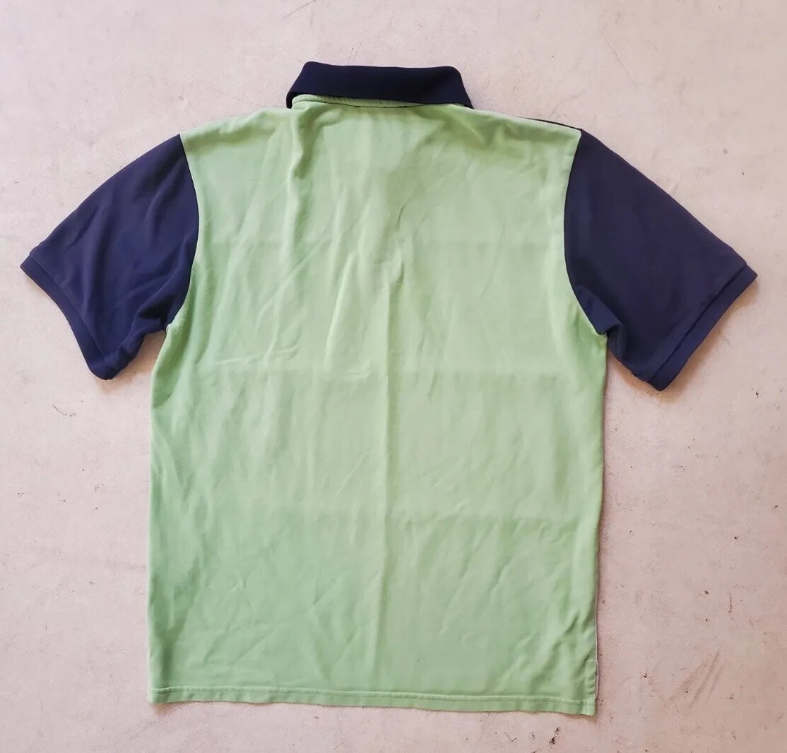 トップス 90s Yves Saint Laurent polo shirt YSL Vintage YSL YVES SAINT LAURENT Polo Shirt Mens L Spellout 90's | eBay