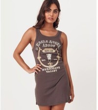 💫Spell & the gypsy collectiv Eagle Angel Abode Hurricane Valley Singlet dress S
