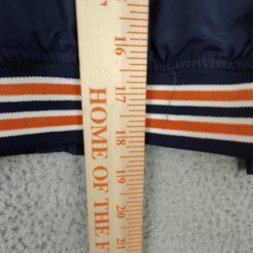 Vintage Detroit Tigers Starter Jacket Youth Medium Baseball MLB Zipper Needs Fix - Picture 12 of 12