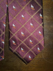 Beautiful New York Athletic Club NYAC Winged Foot Silk Necktie Tie VGC Rare — photo 3
