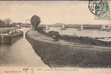CPA TOUL MEURTHE-ET-MOSELLE 54 LE PONT DU CHE...