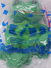 Avon Kids Birthstone Full O Beans March Simulated Aqua Marine Tad the Frog