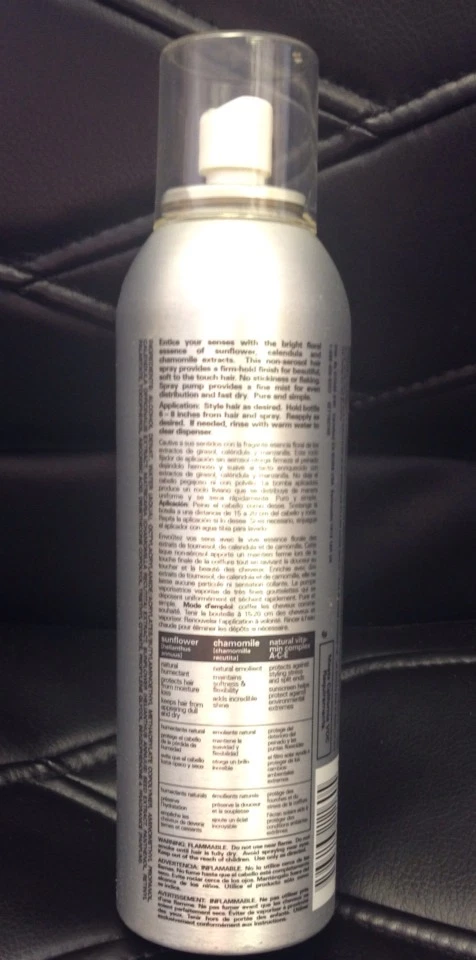 Back To Basics Sunflower Firm Hold Spritz Non-Aerosol Spray 8.5oz - Image 2 of 4