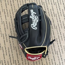 Rawlings 13'' GG Elite Series Slowpitch Black Glove GGE130BG LHT - NWOT