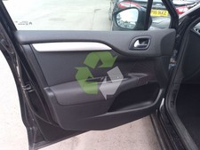 CITROEN C4 VTR PLUS HDI MK2 PASSENGER N/S FRONT DOOR CARD 2011-2013