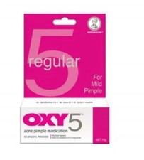 OXY Acne Pimple Spot Medication and treatment 25g Oxy 5