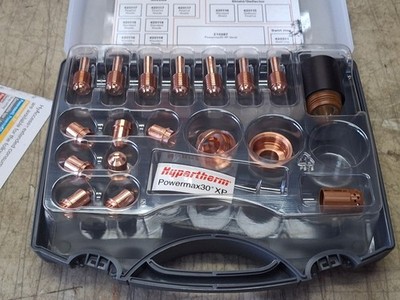 Hypertherm 851479 Consumable Kit Powermax30 XP Essential Handheld 30 A Cutting